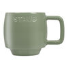 Ceramique, 100 ml ceramic Mug eucalyptus, small 3
