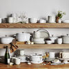 Cast Iron, 4 qt, Round, Dutch Oven, Pure-white, small 6