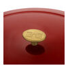 Bellamonte, Cocotte 37 cm, Ovale, Rouge, Fonte, small 6