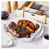 Steak Sets, 12-pc, 18/10 Stainless Steel Steak Dinner Stainless Steel Steak Knife Set In Wood Presentation Box, small 5
