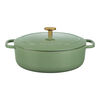 Bellamonte, Cocotte ovale - 23 cm, verde, small 2