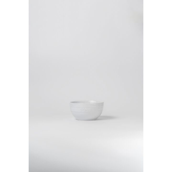 Ceramique, Ciotola rotonda - 18 cm, Colore bianco puro, large 4