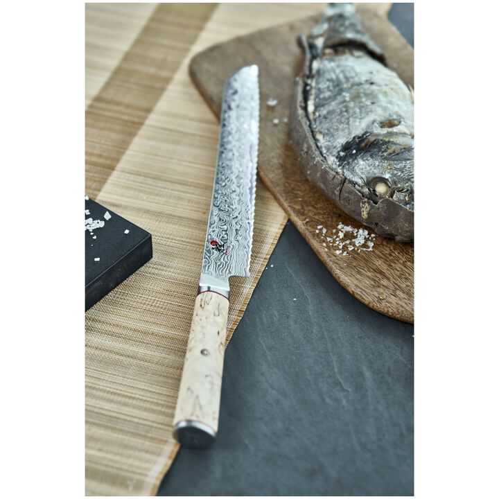 Birchwood SG2, 9-inch, Bread Knife, large 2