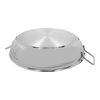 Paella Tavası Kapaksız | 18/10 Paslanmaz &Ccedil;elik | 46 cm,,large