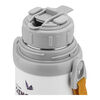 Dinos, DINOS Thermo Flask, 380 ml, white-grey, small 2