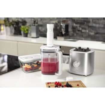 Vakum Kapağı Table/Power Blender, Beyaz,,large 5