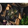 Specialities, 14 cm Cast iron Snail Dish black, small 6