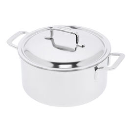 Casserole avec couvercle à double parois 24 cm / 5,2 l