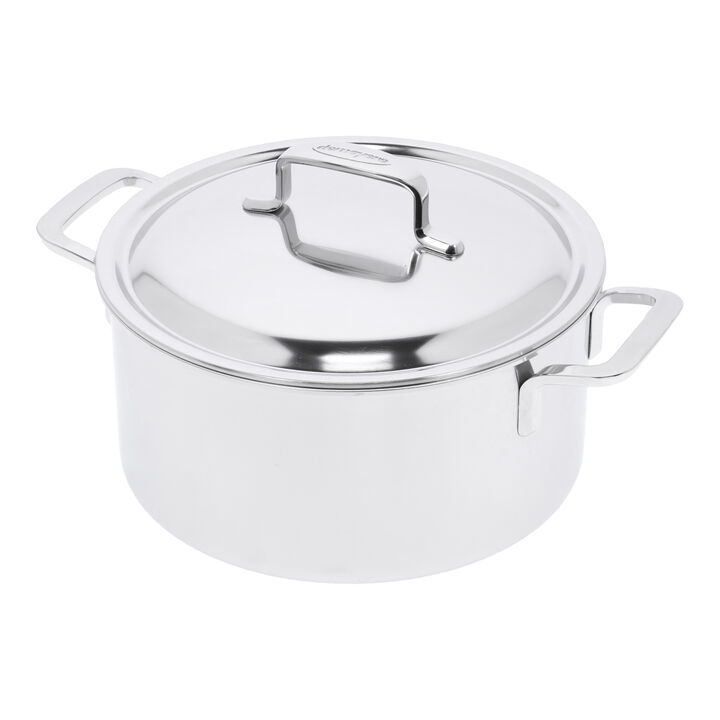 Intense 5, Kookpot met dubbelwandig deksel 24 cm / 5,2 l, large 2