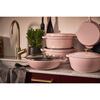 Cast Iron, 3.5 qt, Braiser With Glass Lid, Pink Peony, small 11