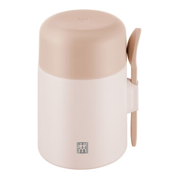 Yemek Kavanozu, 600 ml, paslanmaz &ccedil;elik, Pembe,,large 2