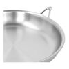 Atlantis, 12.5-inch, 18/10 Stainless Steel, Proline Fry Pan With Helper Handle, small 5