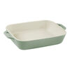 Stoneware, 5-pc, Mixed Baking Dish Set, eucalyptus, small 6