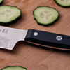 Gourmet, Santokumesser 18 cm, Kullenschliff, small 6
