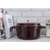 La Cocotte, 3.7 l cast iron round Cocotte, grenadine-red - Visual Imperfections, small 6
