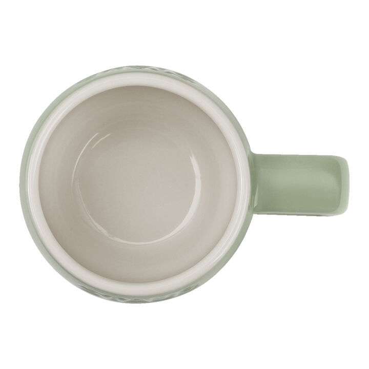 Ceramique, 100 ml ceramic Mug eucalyptus, large 4
