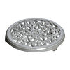 Serving, Base para panelas 23 cm, redondo, Ferro fundido, Cinza grafite, small 1
