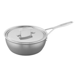 3.5 qt Saucier, 18/10 Stainless Steel 