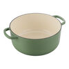 Bellamonte, Cocotte 22 cm, rund, Gr&uuml;n, Gusseisen, small 8