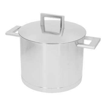 Derin Tencere &ccedil;ift &ccedil;ıdarlı kapak | 18/10 Paslanmaz &Ccedil;elik | 20 cm,,large 5