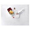 Fresh & Save, Set di lunch box, 3-pz. / S/M/L, bianco-rosso, Plastica, small 2