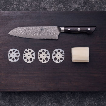 Santoku Bı&ccedil;ağı | P&uuml;r&uuml;zs&uuml;z kenar | 18 cm,,large 3