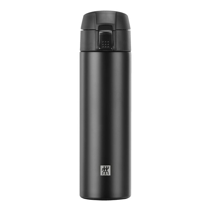 Thermo, TRAVEL BOTTLE, 450 ml, black, large 1