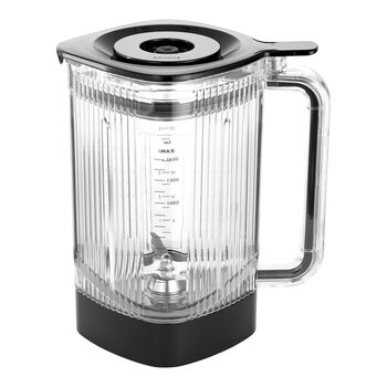 Tritan Kavanoz, 1,4 l, Siyah,,large 1