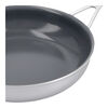 Industry 5, Stekpanna 24 cm, 18/10 Rostfritt st&aring;l, Silver, small 5