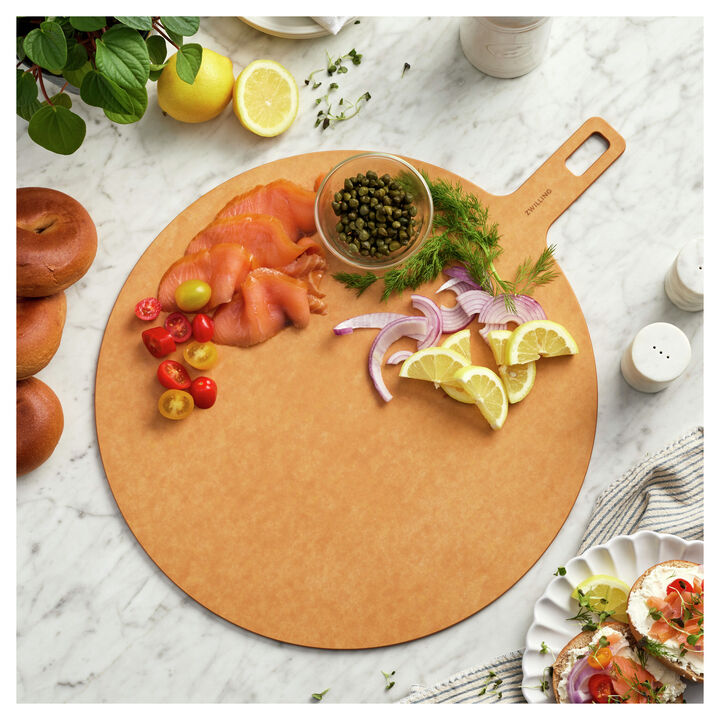 BBQ+, Round Prep And Serving Board, large 3