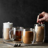 Sorrento Double Wall Glassware, 9-pc  Coffee And Beverage Set, small 5
