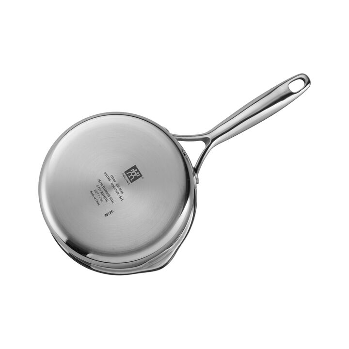Energy Plus, 2 qt, 18/10 Stainless Steel, Sauce Pan Ceramic Coating, large 3