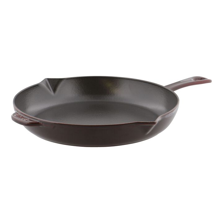 Cast Iron, 12-inch, Fry Pan, Grenadine, large 1