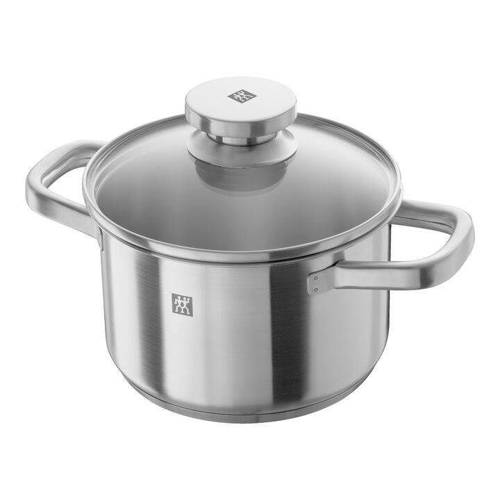 Joy, Pot set, 4-pcs, 18/10 Stainless Steel, large 4