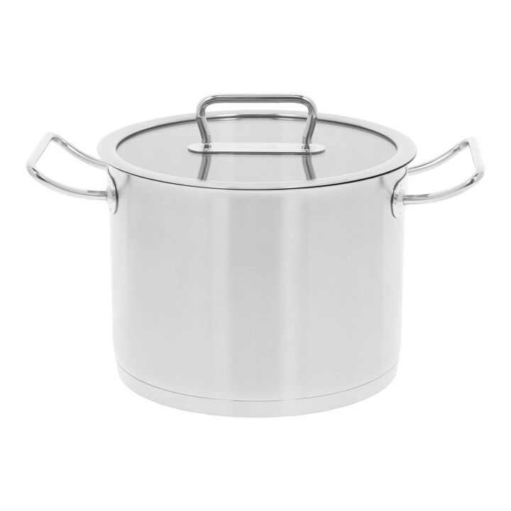 Diverto 3, Marmite avec couvercle en verre 24 cm / 7 l, large 1