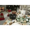 Cast Iron, 9 qt, Round, Cocotte, Black Matte - Factory Second, small 10