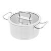 Diverto 3, Kookpan met glazen deksel 18 cm / 2 l, small 2