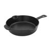 Cast Iron, 8.5-inch, Traditional Deep Skillet, Black Matte, small 1