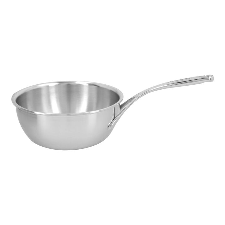 Atlantis 7, Sauteuse konisch 20 cm, 18/10 Edelstahl, large 1
