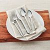 Squared, 45-pc Flatware Set, 18/10 Stainless Steel , small 4