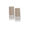 Kitchen Accessories, Kitchen Towels Set, Taupe, small 3