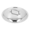 Silver 7, Sauteuse met dubbelwandig deksel 28 cm / 4,75 l, small 3