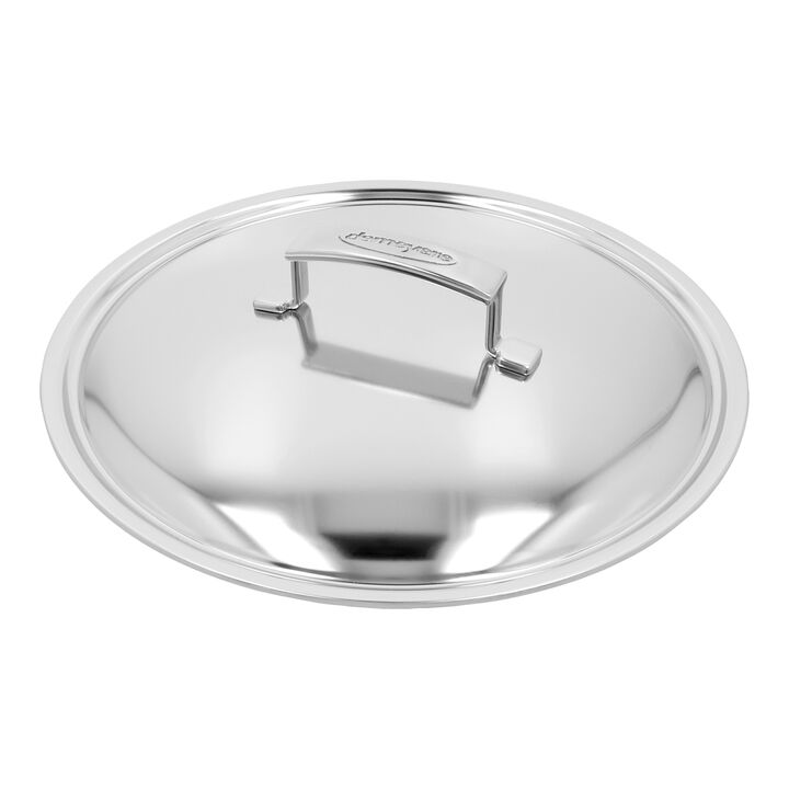 Silver 7, Sauteuse met dubbelwandig deksel 28 cm / 4,75 l, large 3