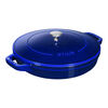 Cast Iron, 4-pc Stackable Set, Dark Blue, Cast Iron , small 7