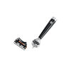 CLASSIC, Men's Facial Razor, Brass | silver-black, small 3