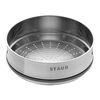 Acess&oacute;rio para cozinhar a vapor 26 cm, A&ccedil;o inoxid&aacute;vel, small 1