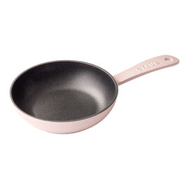 6.5-inch, Petite Frying Pan, Pink Peony