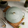 Cast Iron, 5 qt, Essential French Oven , eucalyptus, small 8