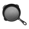Cast Iron, 8.5-inch, Traditional Deep Skillet, Black Matte, small 3