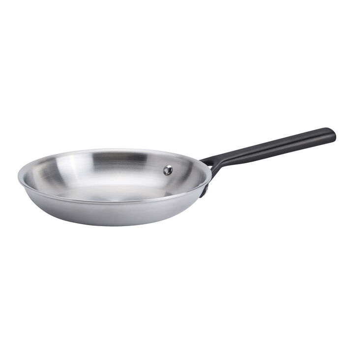 MIlano Stainless Steel, 2-pc, Stainless Steel Fry Pan Set, large 3